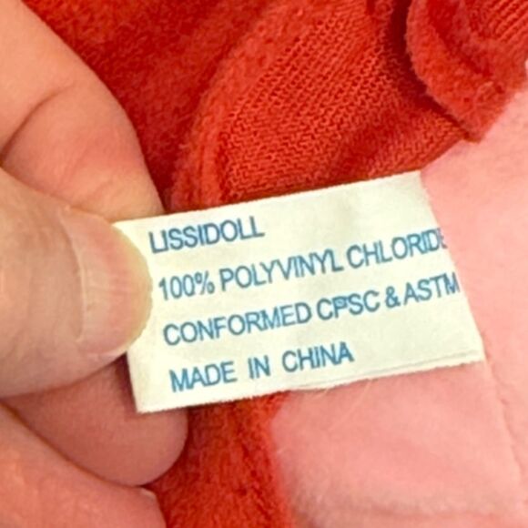 Peppa Pig Plush Toy - Pink and Red. Size 10” - Picture 10 of 10